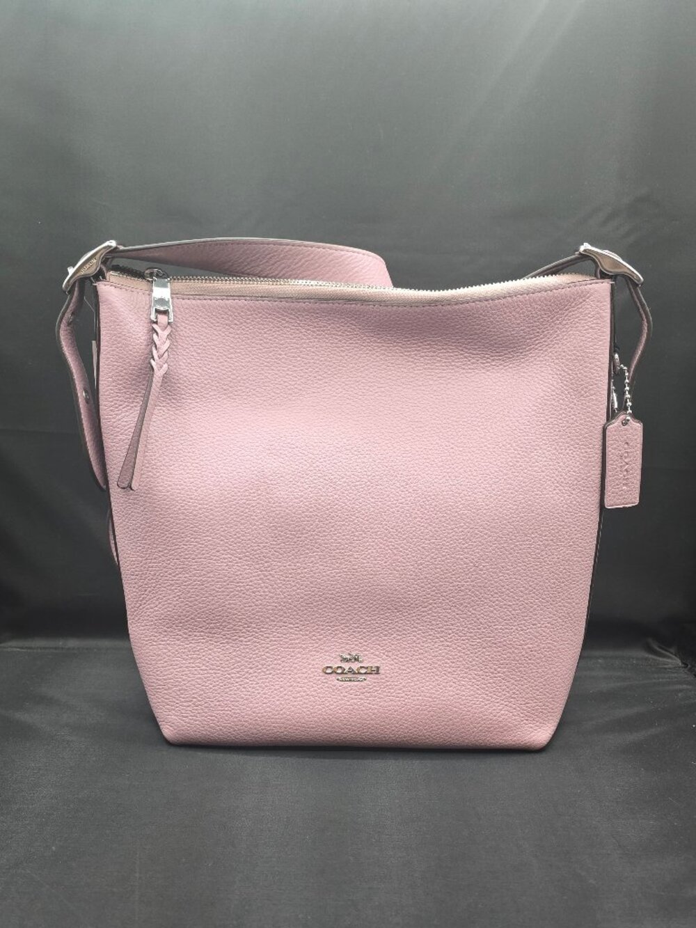 Coach Val Duffle Bag C2818 Lilac